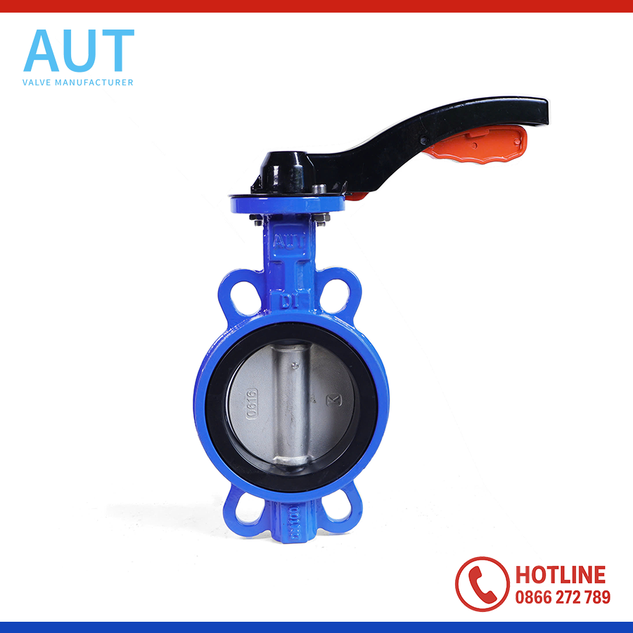 B gạt Van bướm tay gạt AUT | DN50 – DN600 Model FIG061 - Ảnh 1