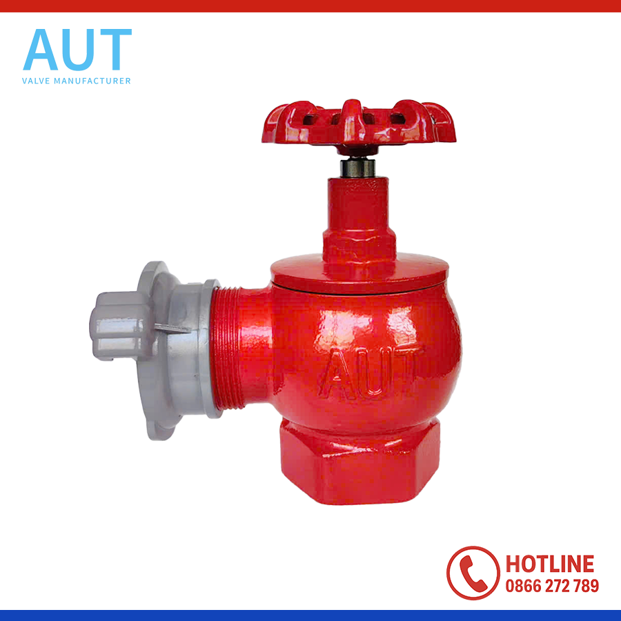 VGA Van góc PCCC AUT | DN50 Model FIG11 - FIG111 - Ảnh 1