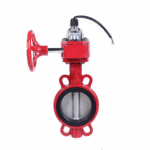 Van bướm tín hiệu điện AUT | DN50 – DN300