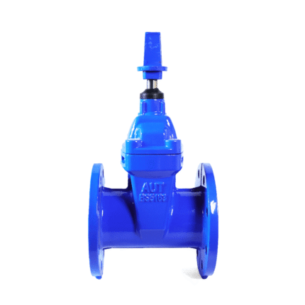 Van cổng ty chìm nắp chụp AUT | DN50 – DN1200