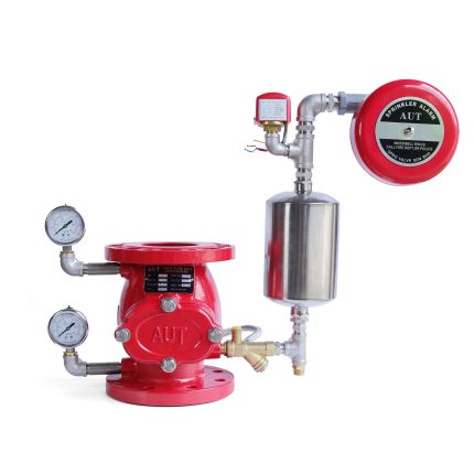 Van Báo Động AUT | DN80 – DN250